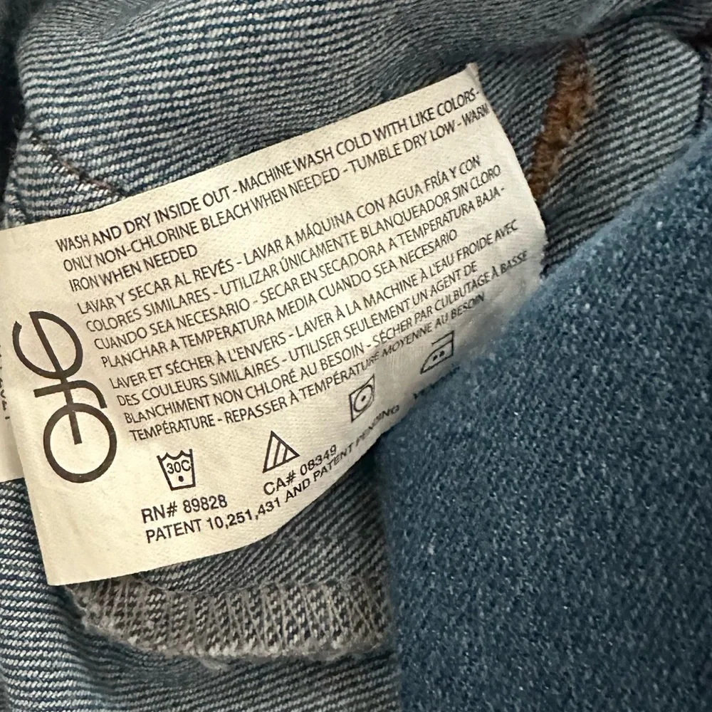 Social Standard by Sanctuary Blue Denim / Jean Jacket Size S
